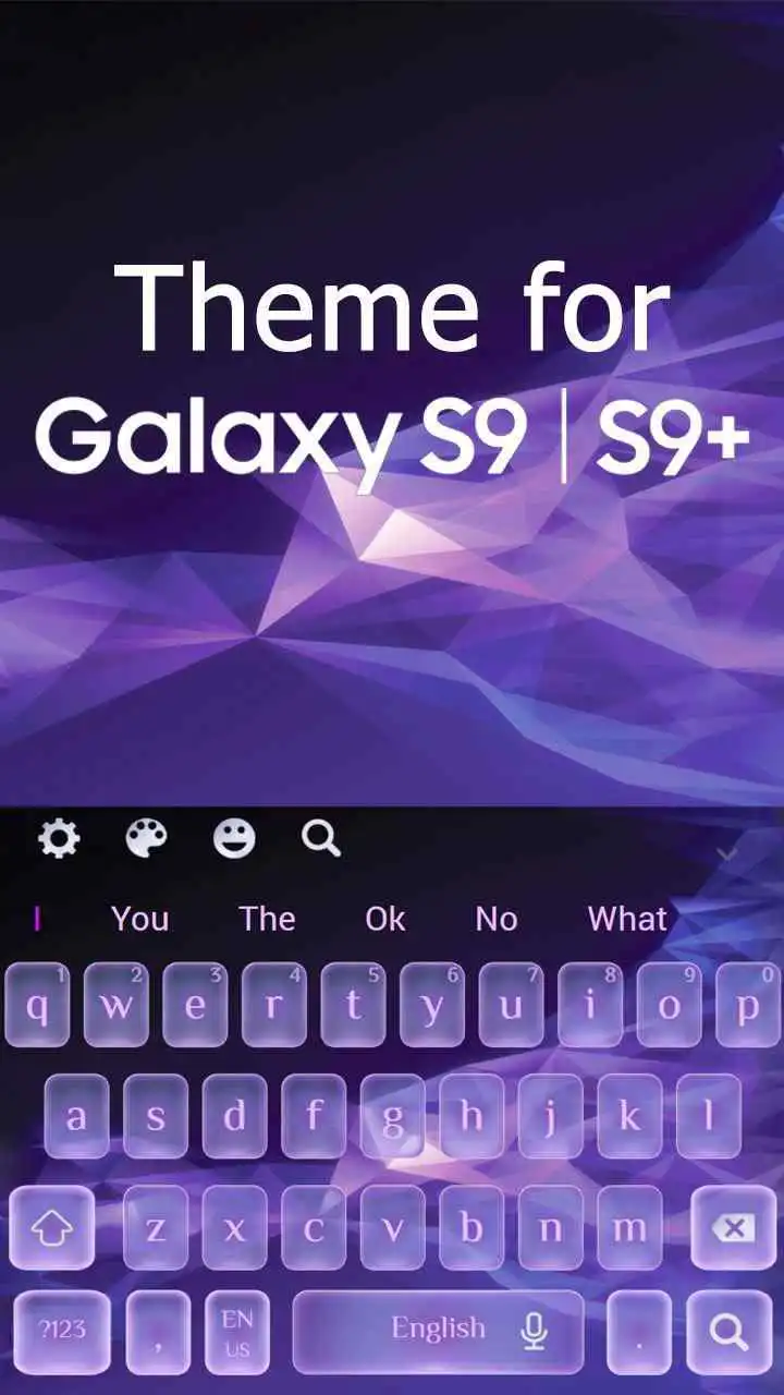 Play Keyboard for galaxy S9 | S9+